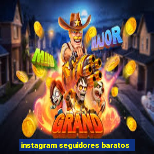 instagram seguidores baratos